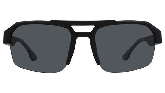 Lunettes de soleil Boss Homme Noir Carré BOSS Face
