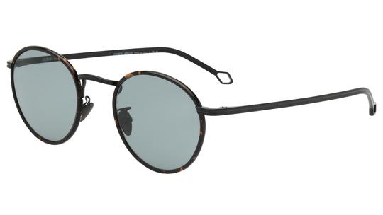 Lunettes de soleil Giorgio Armani Homme Noir Ronde Ar6163J Trois-Quart