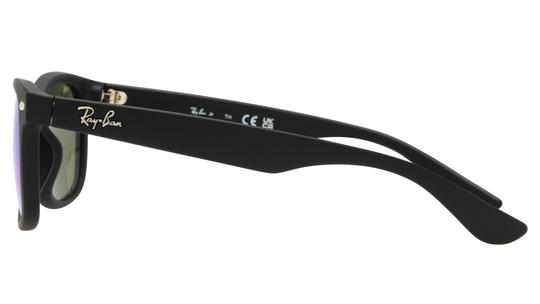 Lunettes de soleil Ray-Ban Enfant Noir Wayfarer Rj9052S Gauche