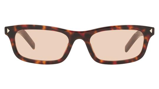 Lunettes de soleil Prada Femme Écaille Rectangle pr Face