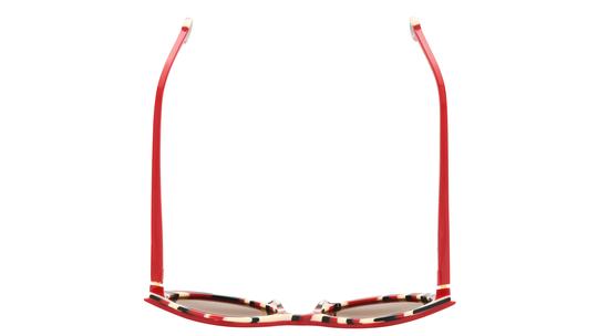 Lunettes de soleil Etnia Barcelona Femme Rouge Pantos esse Dessus