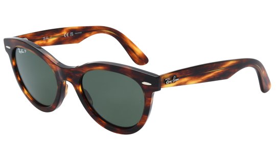 Lunettes de soleil Ray-Ban Mixte Écaille Ovale RB2241 Trois-Quart