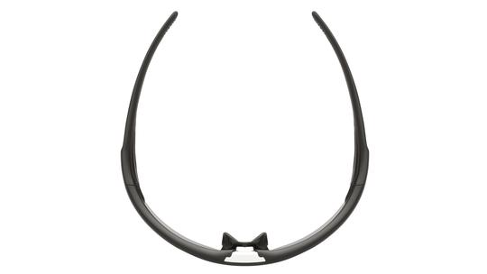 Lunettes de soleil Oakley Mixte Noir Rectangle oo9531 Dessus