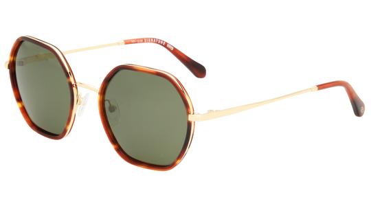 Lunettes de soleil Signature Krys Femme Marron Tonneau skj2521-e Trois-Quart