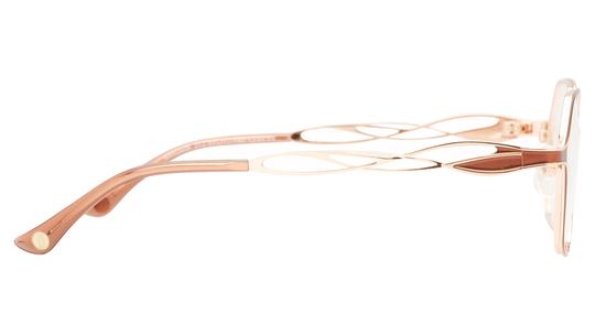 Lunettes de vue Baïa Femme Marron Carré Baa2608 Droite