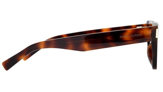 Lunettes de soleil Saint Laurent Femme Écaille Papillon Sl826Page Droite