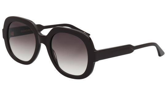 Lunettes de soleil Signature Krys Femme Rouge Ronde Passionnee Trois-Quart