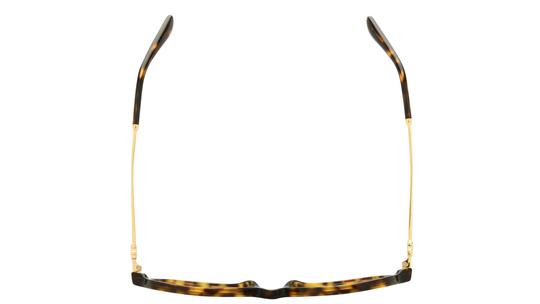Lunettes de vue  Femme Écaille Papillon dg3364 Dessus