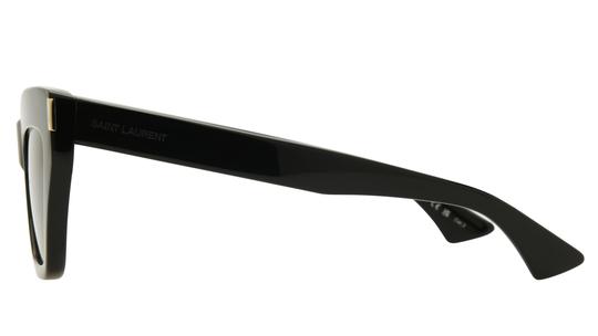 Lunettes de soleil Saint Laurent Femme Noir Papillon sl759 Gauche