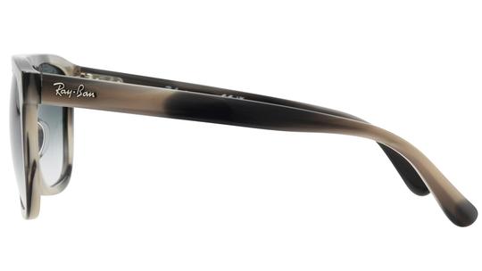 Lunettes de soleil Ray-Ban Mixte Gris Aviateur RB2213 Gauche