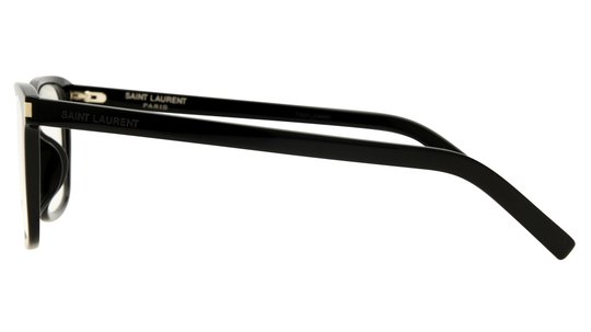 Lunettes de vue Saint Laurent Homme Noir Rectangle SL Gauche