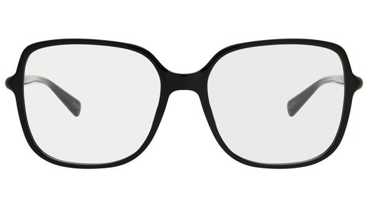 Lunettes de vue Longchamp Femme Noir Carré LO2802 Face