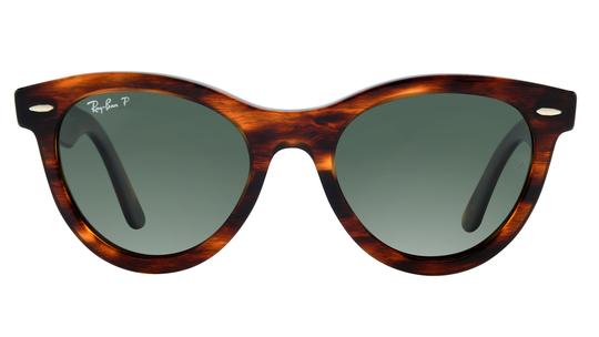 Lunettes de soleil Ray-Ban Mixte Écaille Ovale RB2241 Face