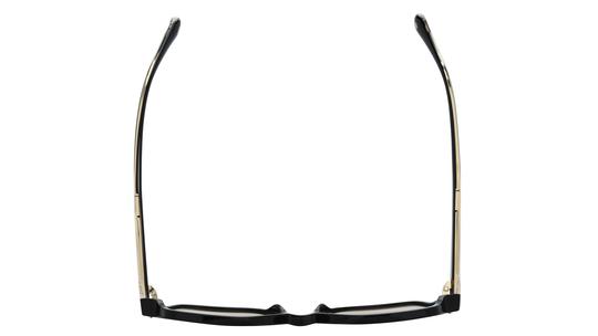 Lunettes de soleil ba&sh Femme Noir Carré lamia02 Dessus