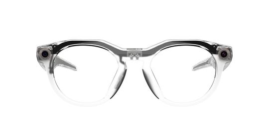 Lunettes de soleil Oakley Meta Mixte Transparent Sport Ow8002 Face