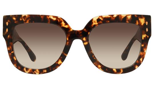 Lunettes de soleil Isabel Marant Femme Écaille Carré Im0225/S Face
