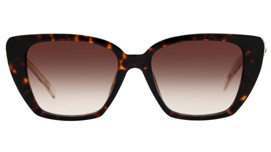 Lunettes de soleil Zadig & Voltaire Femme Écaille Papillon SZV472 Face