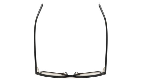 Lunettes de soleil Saint Laurent Femme Noir Aviateur Sl545 Dessus