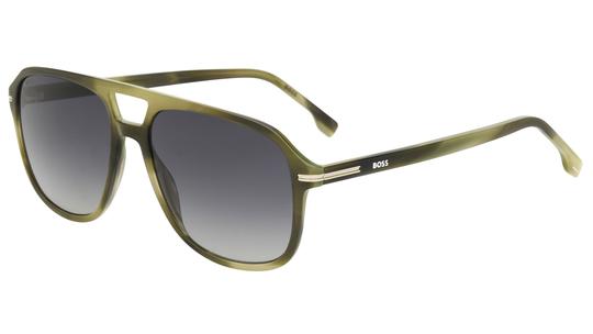 Lunettes de soleil Boss Homme Vert Aviateur Boss1751/S Trois-Quart