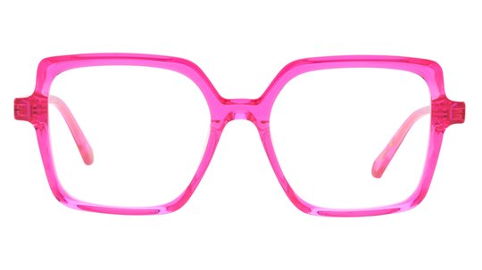 Lunettes de vue Etnia Barcelona Femme Rose Carré Brutal Face