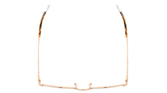 Lunettes de vue Mauboussin Femme Or Rectangle Mau2313 Dessus