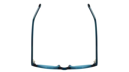 Lunettes de vue Alternance Enfant Bleu Pantos Alt26112 Dessus