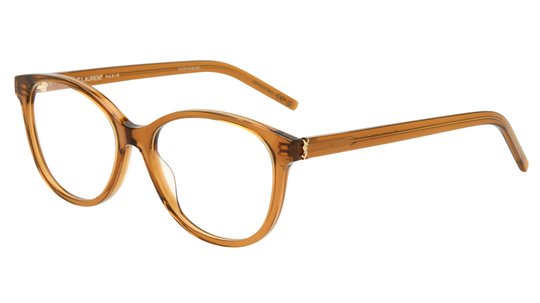 Lunettes de vue Saint Laurent Femme Marron Pantos Sl Trois-Quart