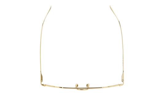 Lunettes de vue Saint Laurent Homme Or Aviateur Sl Dessus