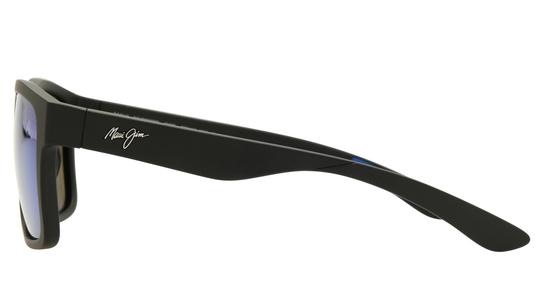 Lunettes de soleil  Mixte Noir Rectangle Mj0897S Gauche