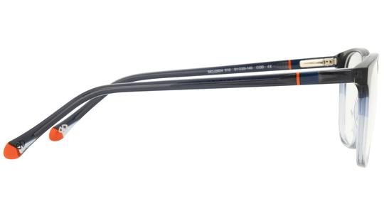 Lunettes de vue Signature Krys Homme Bleu Carré Moj2604 Droite