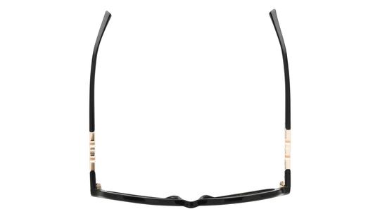 Lunettes de vue Maje Femme Noir Ronde MJ1096 Dessus