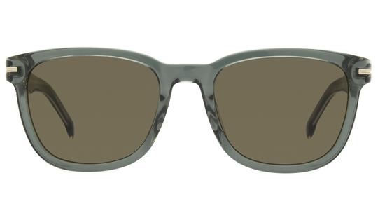 Lunettes de soleil Boss Homme Gris Rectangle BOSS1722/G/S Face