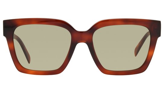 Lunettes de soleil Zadig & Voltaire Femme Écaille Carré Szv407 Face