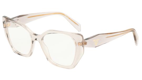 Lunettes de vue Prada Femme Violet Papillon PR18WV Trois-Quart