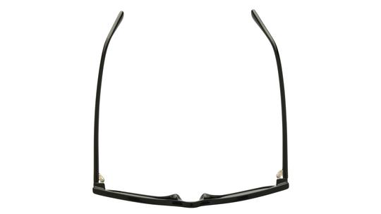 Lunettes de soleil Alternance Femme Noir Papillon alt25201 Dessus