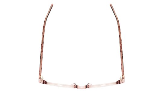 Lunettes de vue Krys Origine Femme Rose Pantos Kor2203 Dessus