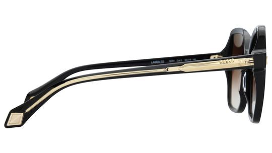 Lunettes de soleil ba&sh Femme Noir Carré lamia02 Droite