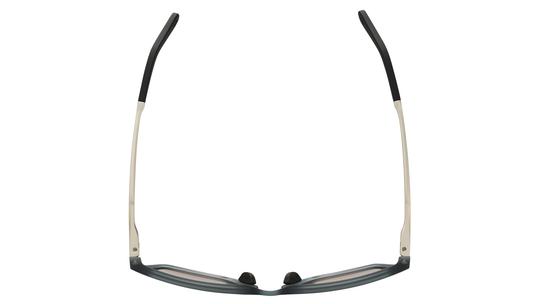 Lunettes de soleil Oakley Femme Bleu Rectangle Oo9480 Dessus