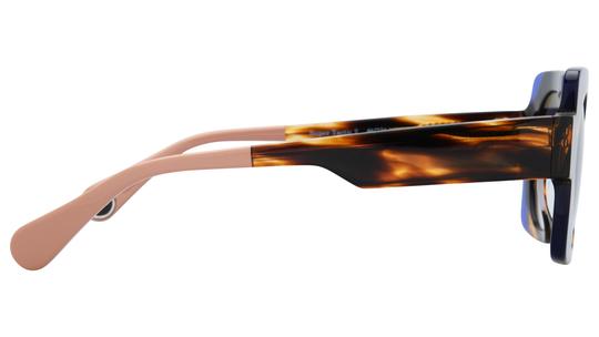 Lunettes de soleil WOOW Femme Écaille Angulaire Supertactic Droite