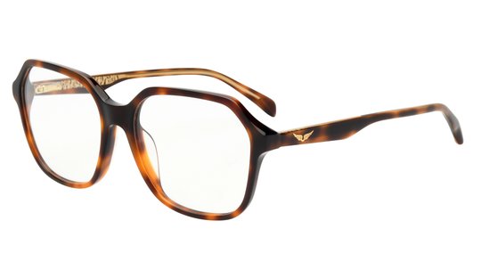 Lunettes de vue Zadig & Voltaire Femme Écaille Carré Vzv435 Trois-Quart