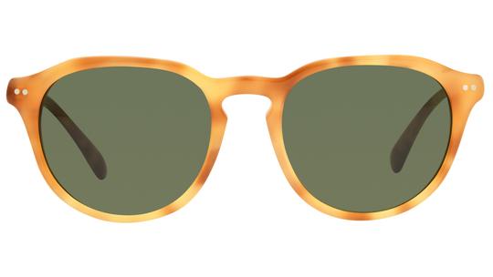 Lunettes de soleil Polo Ralph Lauren Homme Écaille Pantos PH4221 Face