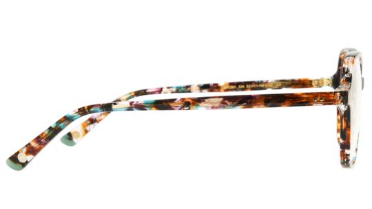 Lunettes de vue Siralya Femme Écaille Papillon Sir2501 Droite