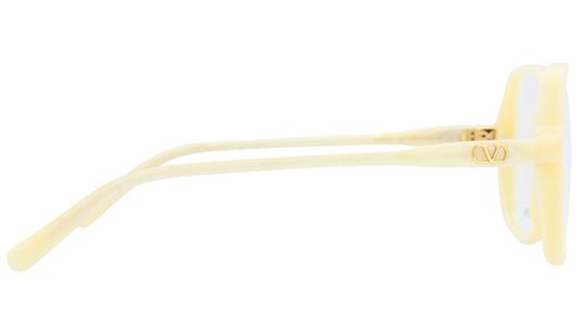 Lunettes de vue Valentino Femme Blanc Carré Vg0021O Droite