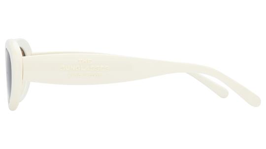 Lunettes de soleil Marc Jacobs Femme Blanc Ovale Marc Gauche