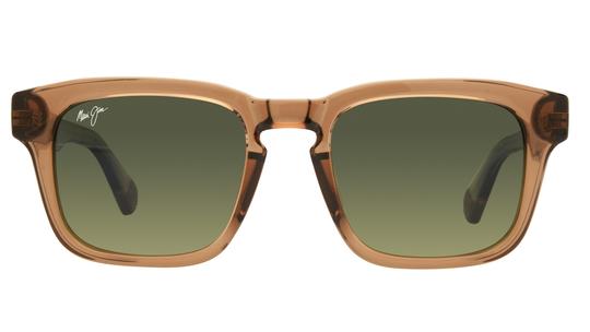 Lunettes de soleil  Mixte Marron Rectangle mj0643s Face