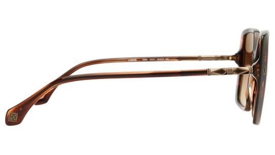 Lunettes de soleil ba&sh Femme Écaille Rectangle LIANE Droite