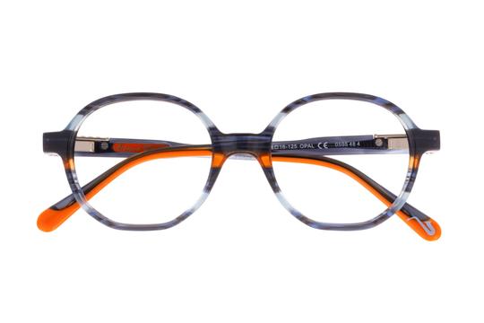 Lunettes de vue Tartine et Chocolat  Bleu Rond TCAA415C67 Face