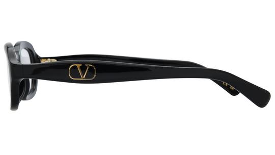 Lunettes de vue Valentino Femme Noir Rectangle Vg0011O Gauche