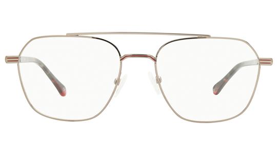 Lunettes de vue Signature Krys Homme Gris Aviateur Moj2406 Face