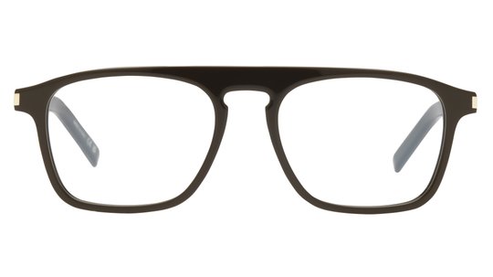 Lunettes de vue Saint Laurent Homme Marron Rectangle Sl Face